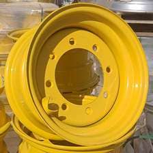 Колесный диск BRONKES 9х18/8х275 D221 ET25 желтый (передний) RAL1023